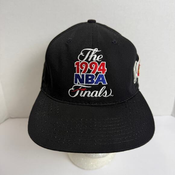 Vintage 1994 NBA Finals Houston Rockets Hat World Champions Snapback Clutch City